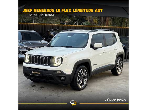 JEEP RENEGADE 1.8 16V FLEX LONGITUDE 4P AUTOMÁTICO JEEP RENEGADE 1.8 16V FLEX LONGITUDE 4P AUTOMÁTICO